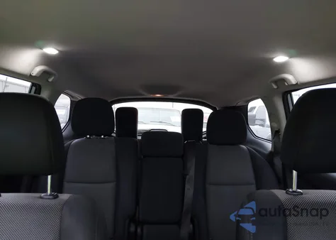 2017 Nissan Pathfinder Sv z USA, uszkodzony, nr VIN 5N1DR2MNXHC687230